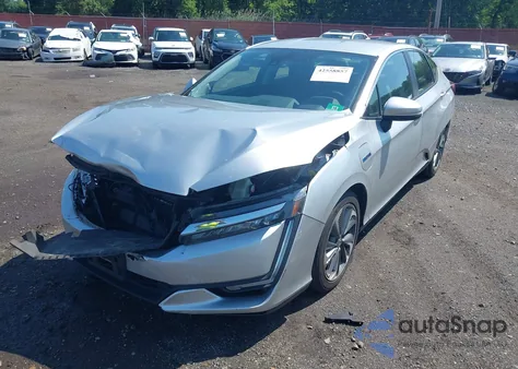 2018 Honda Clarity Plug-In Hybrid из США, поврежденный, VIN JHMZC5F17JC017131